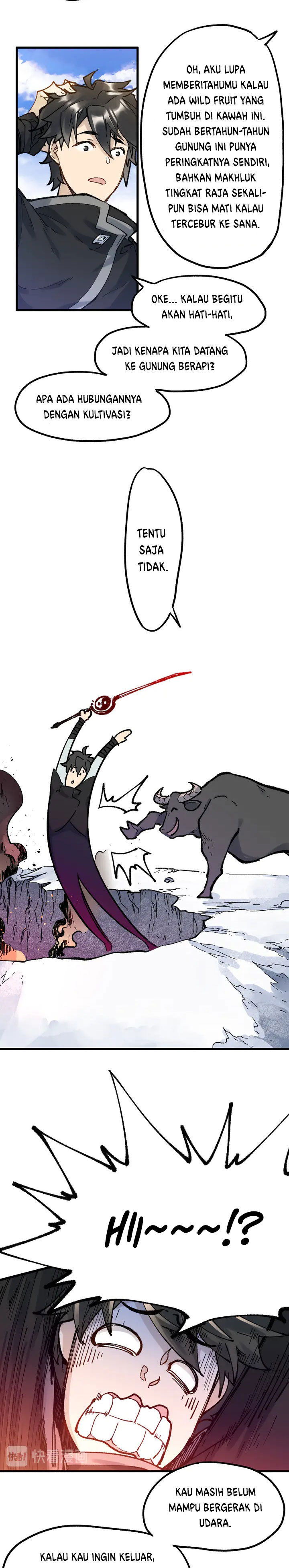 The Sacred Ruins Chapter 96 Gambar 23